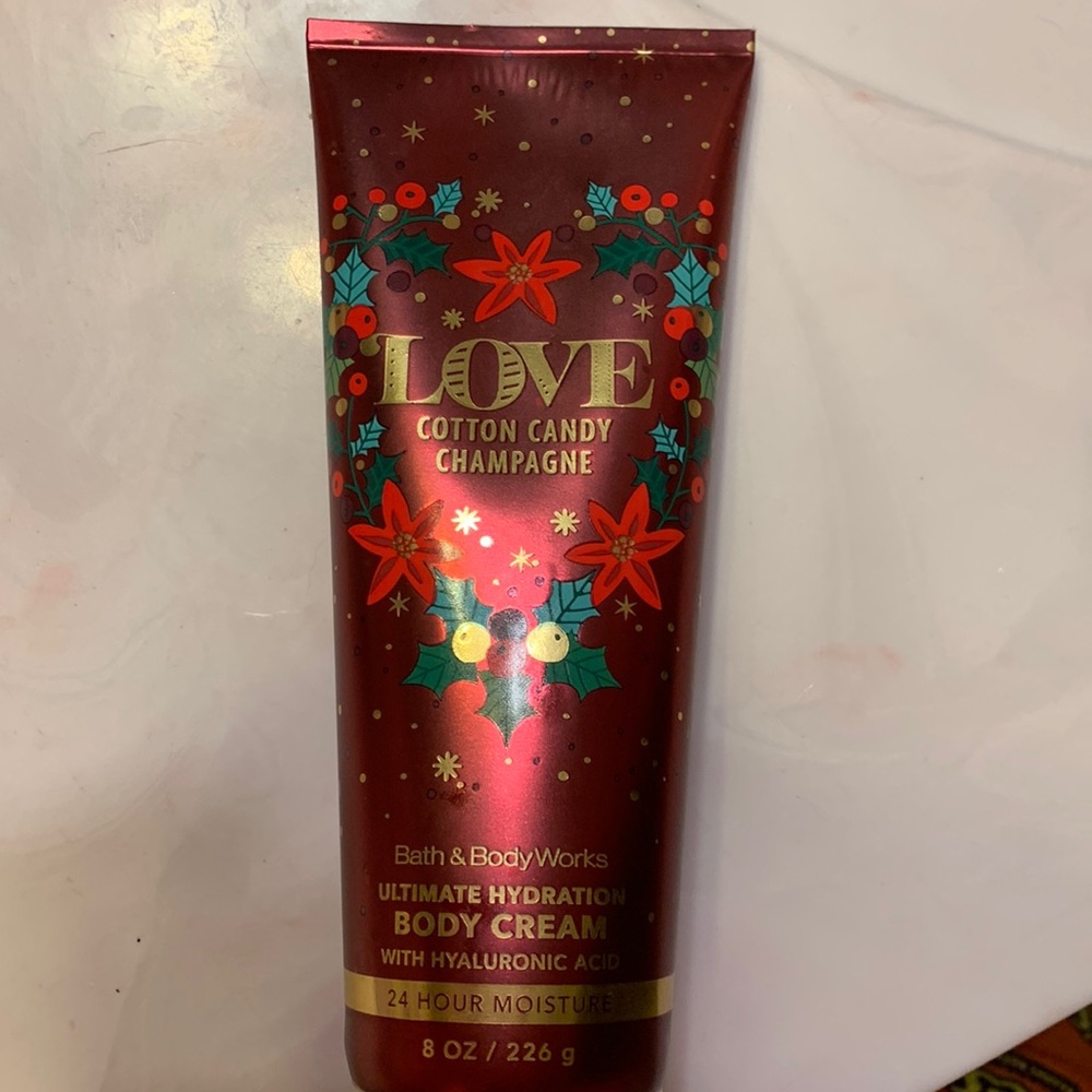 COTTON CANDY HOLIDAY CHAMPAGNE 8oz